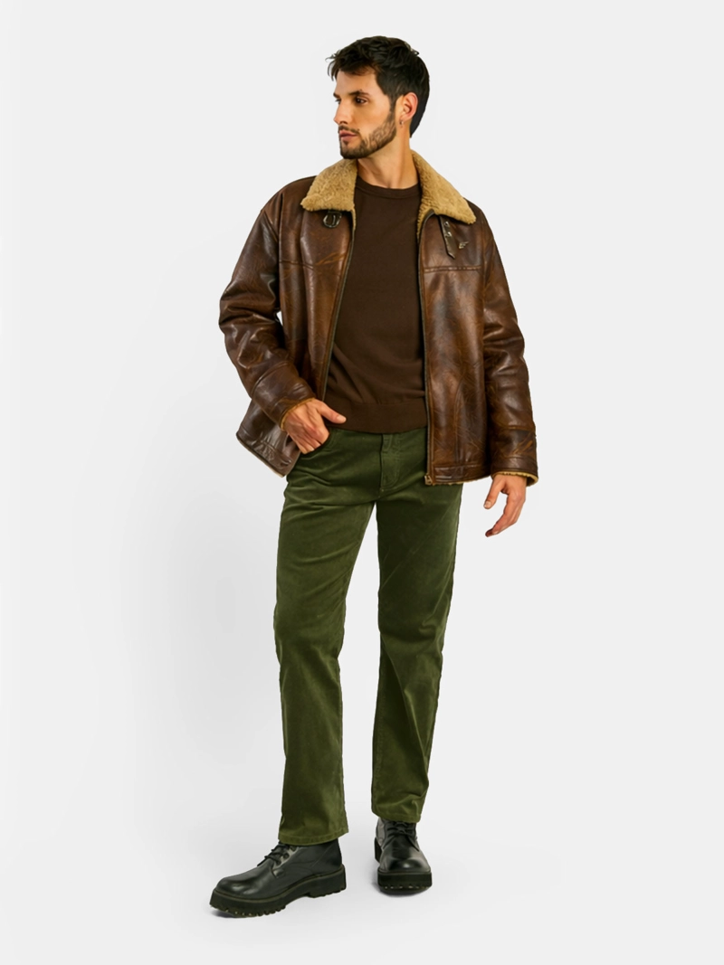 PANTALÓN HOMBRE ELLUS COTELÉ - 1