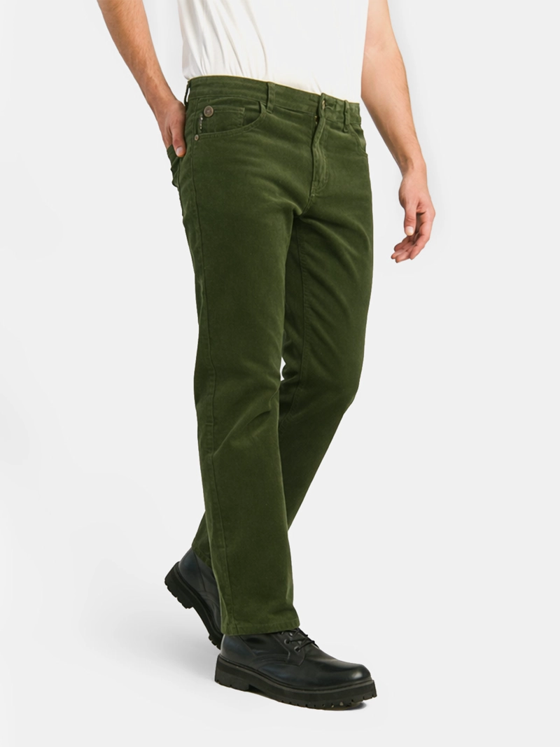 PANTALÓN HOMBRE ELLUS COTELÉ - 4