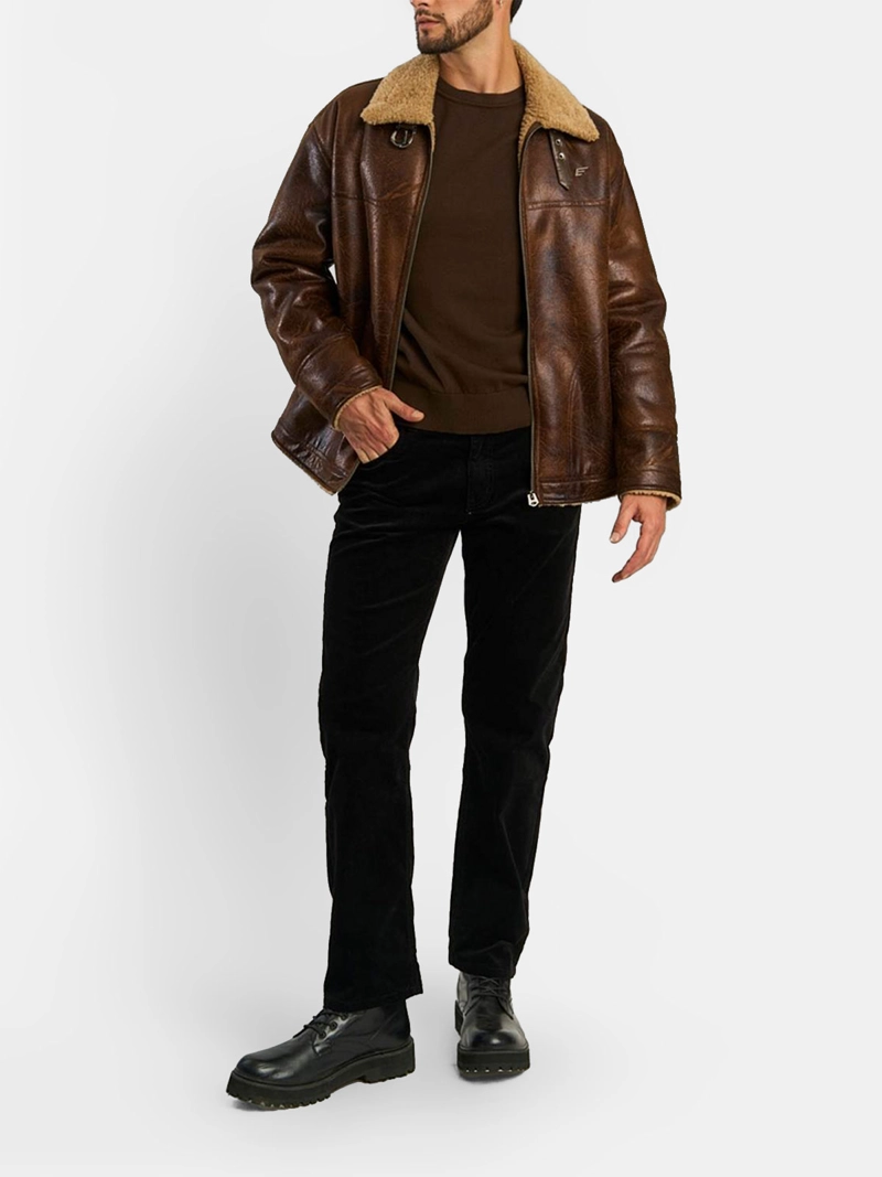 PANTALÓN HOMBRE ELLUS COTELÉ - 1