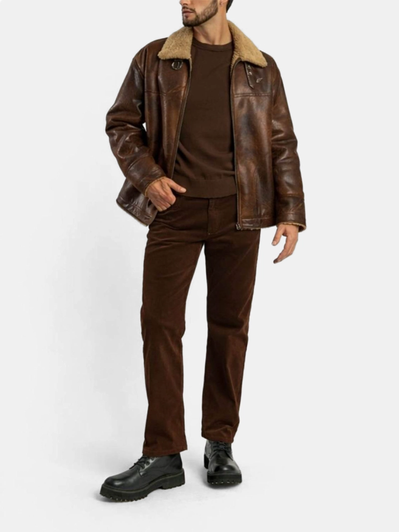 PANTALÓN HOMBRE ELLUS COTELÉ - 1