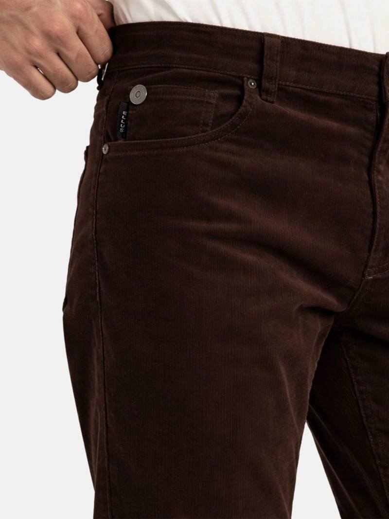 PANTALÓN HOMBRE ELLUS COTELÉ - 5