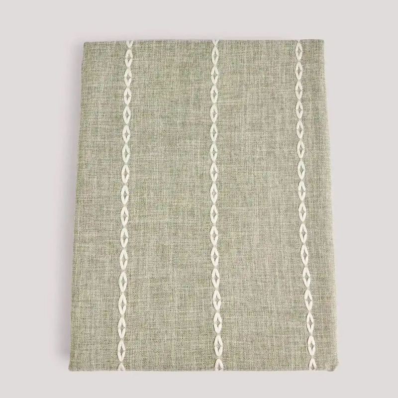 MANTEL RIPLEY HOME 180X240 CM VERDE - 2