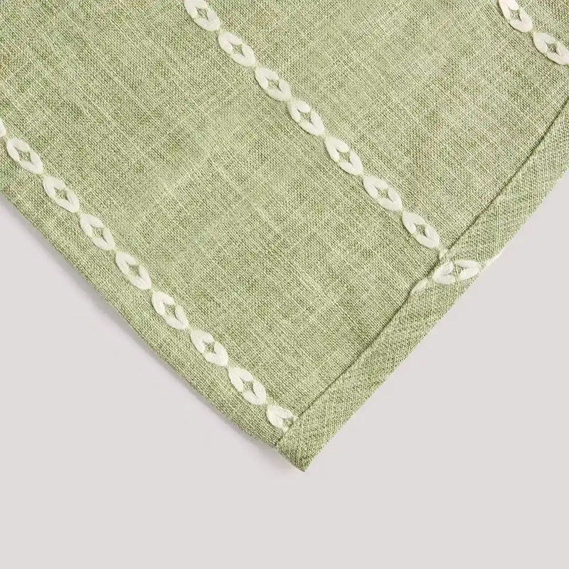 MANTEL RIPLEY HOME 180X240 CM VERDE - 3