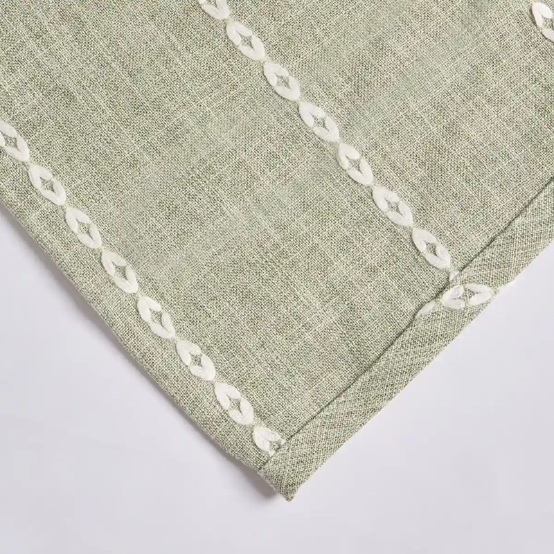 MANTEL RIPLEY HOME REDONDO 150X210 CM VERDE - 2