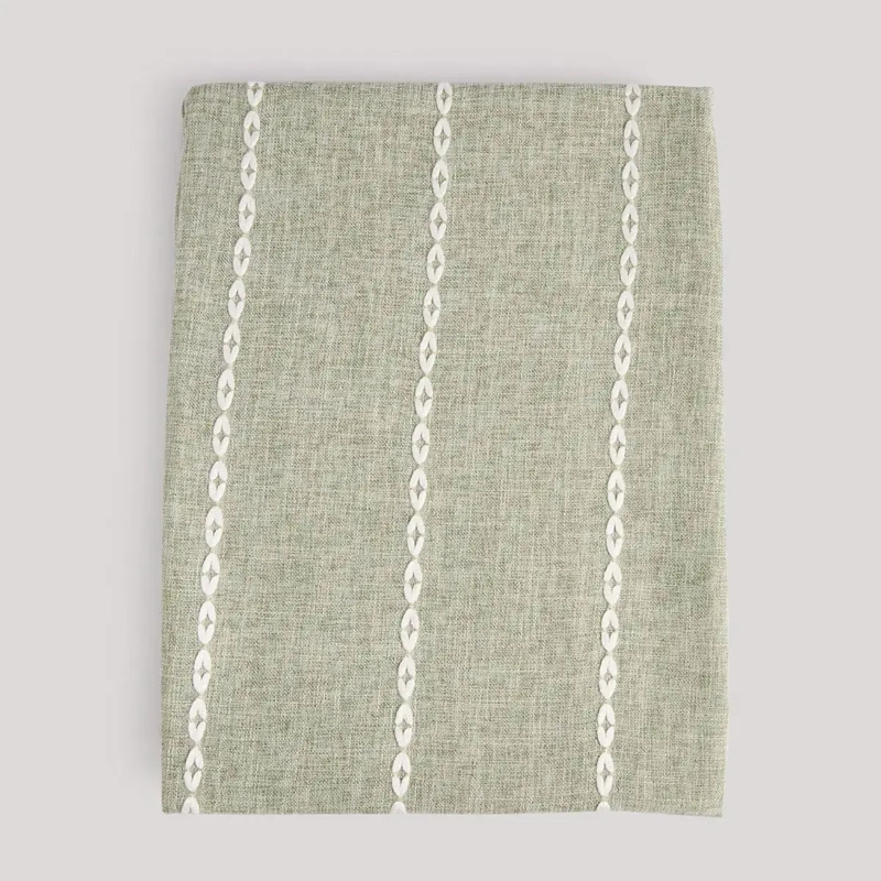 MANTEL RIPLEY HOME REDONDO 180 CM VERDE - 2