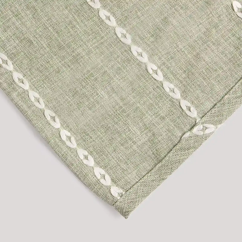 MANTEL RIPLEY HOME REDONDO 180 CM VERDE - 3