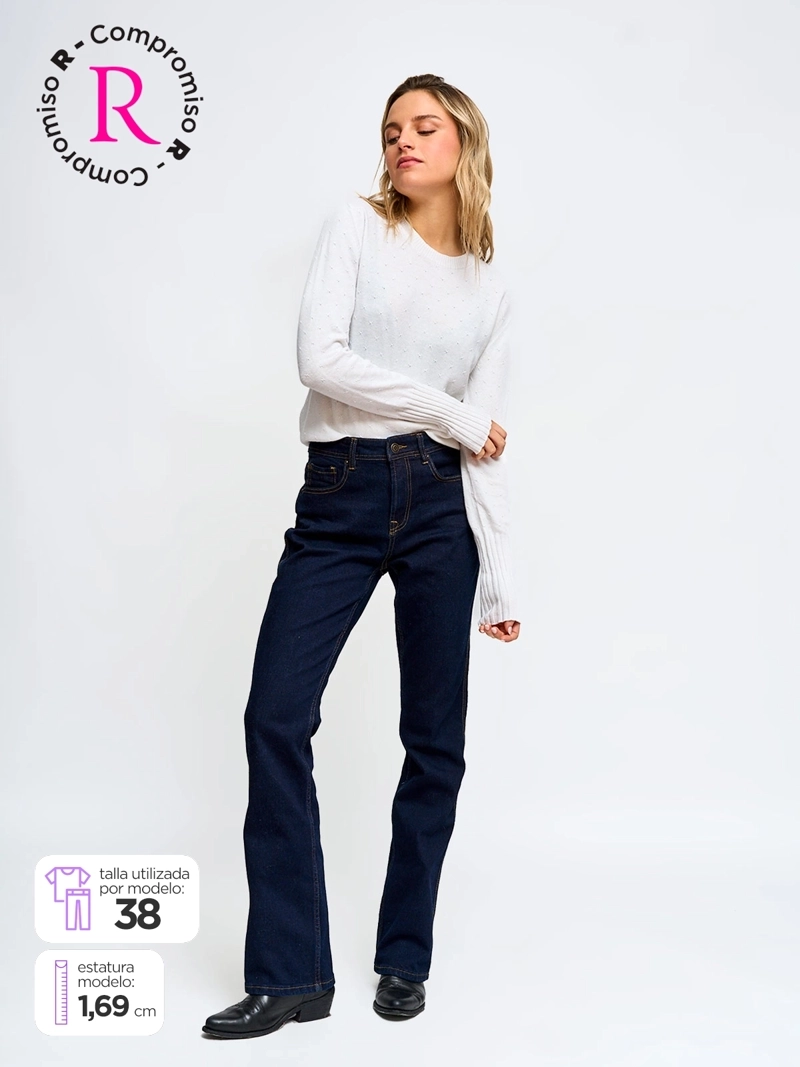 JEANS MUJER PEPE JEANS ALGODÓN BOOTCUT - 1