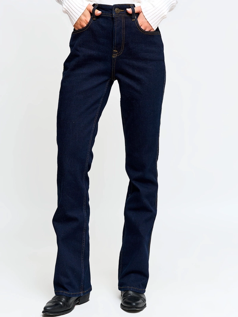 JEANS MUJER PEPE JEANS ALGODÓN BOOTCUT - 2