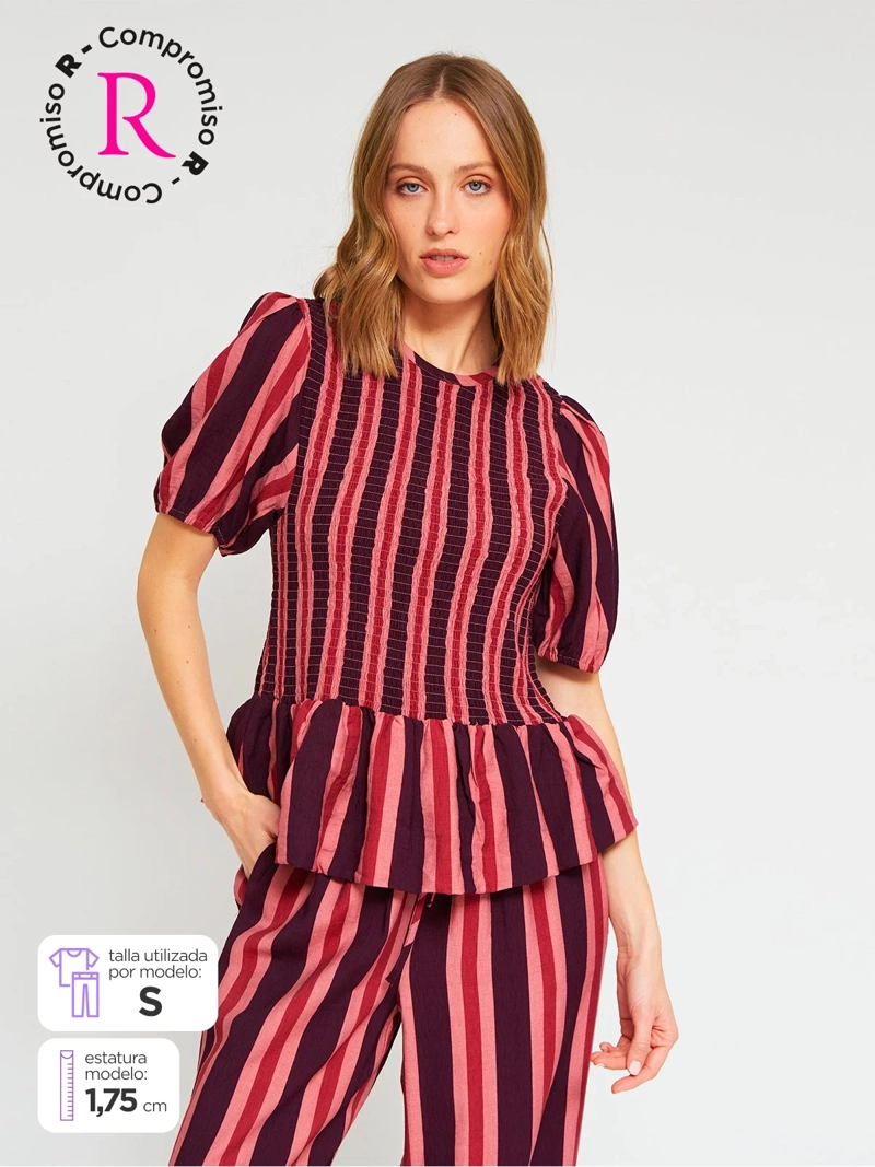 BLUSA MUJER MARQUIS PANAL - 1
