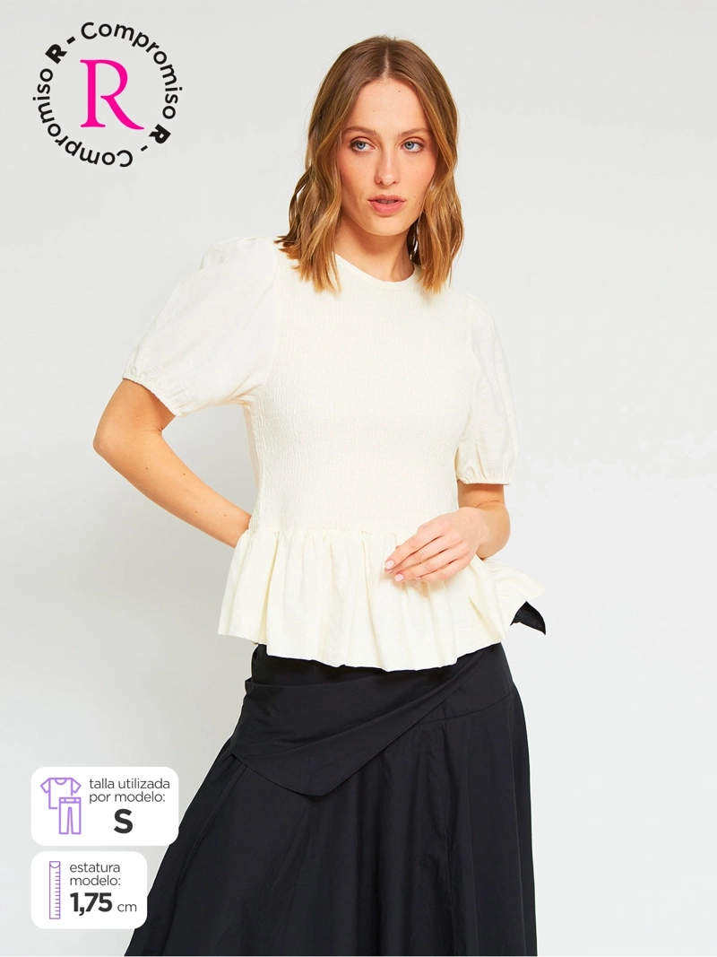 BLUSA MUJER MARQUIS PANAL - 1