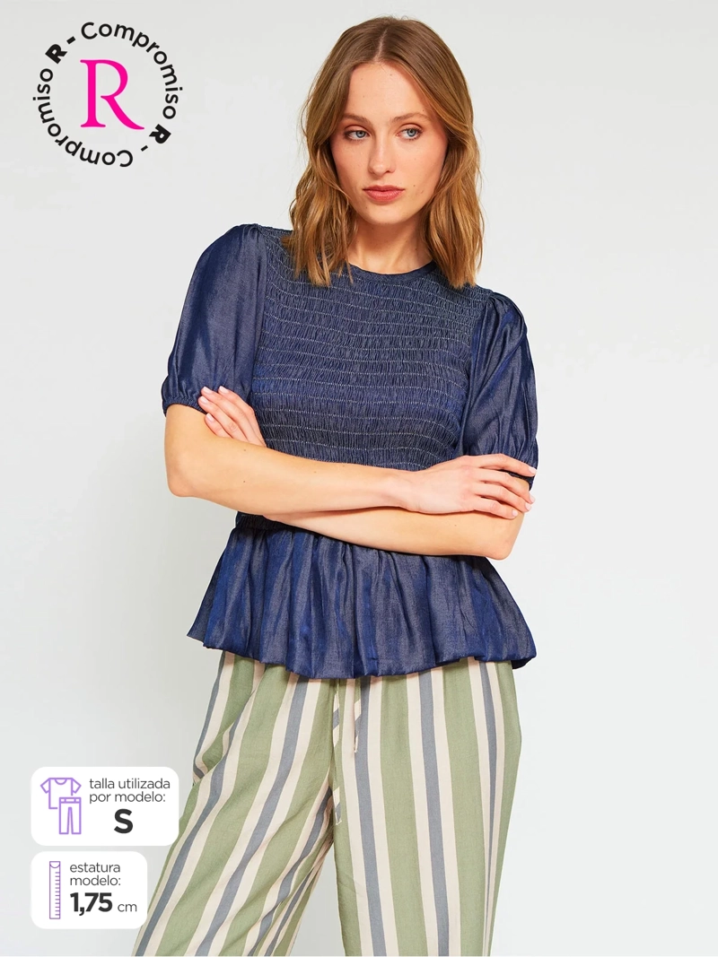 BLUSA MUJER MARQUIS PANAL - 1