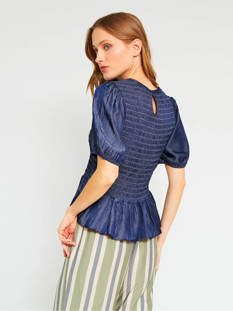 BLUSA MUJER MARQUIS PANAL - 2