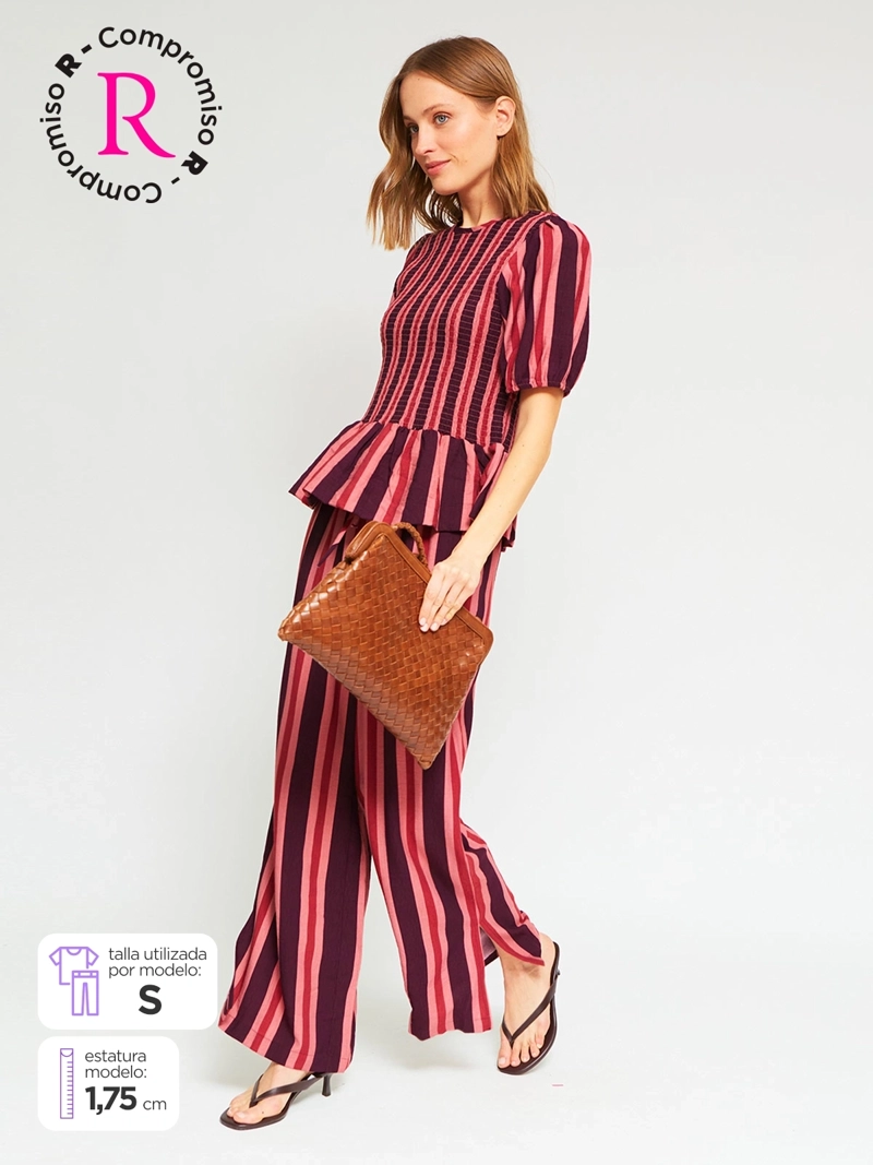 PANTALÓN MUJER MARQUIS RAYAS - 1