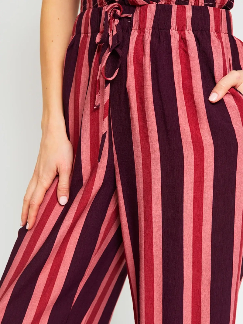 PANTALÓN MUJER MARQUIS RAYAS - 4