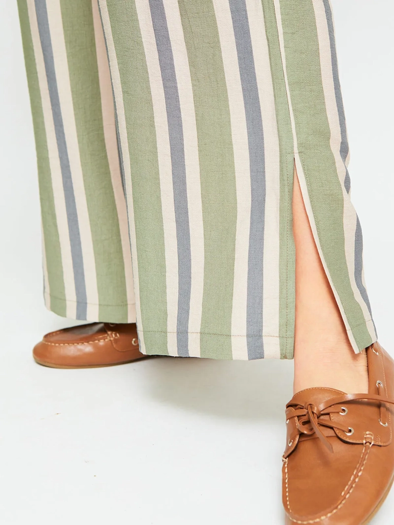 PANTALÓN MUJER MARQUIS RAYAS - 4
