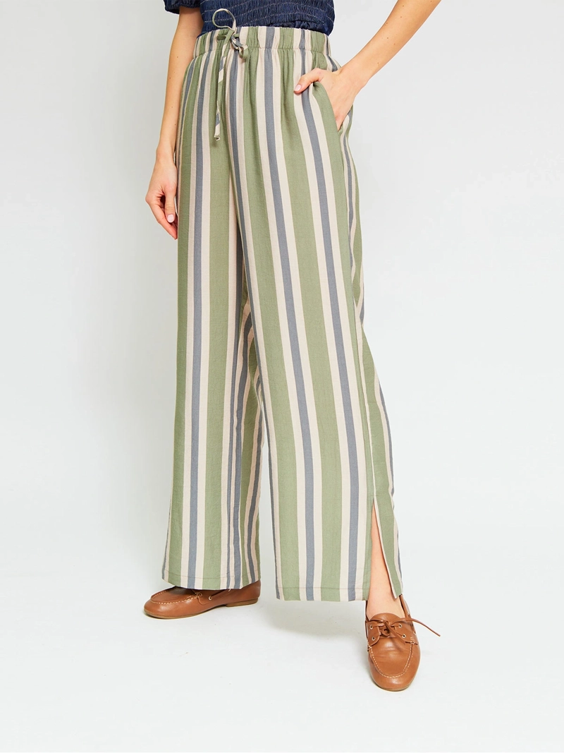 PANTALÓN MUJER MARQUIS RAYAS - 2