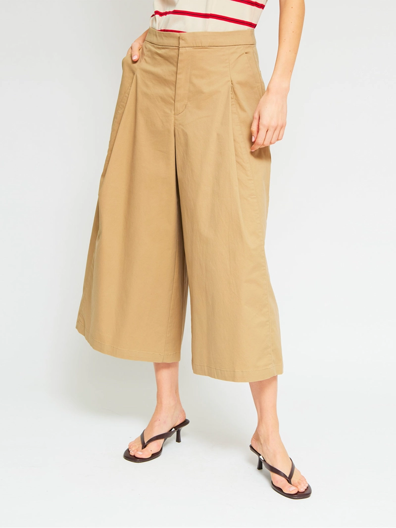 PANTALÓN MUJER MARQUIS ALGODÓN CULOTTE - 2