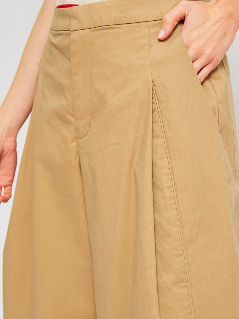 PANTALÓN MUJER MARQUIS ALGODÓN CULOTTE - 4
