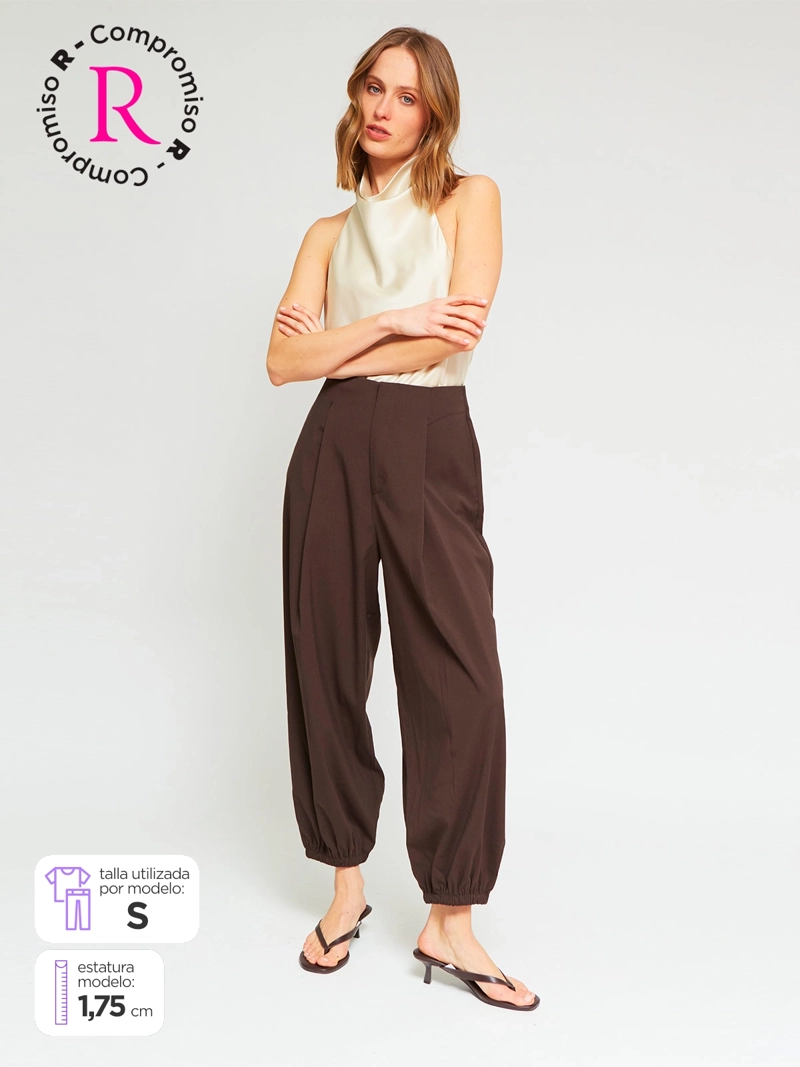 PANTALÓN MUJER MARQUIS BOMBACHO - 1