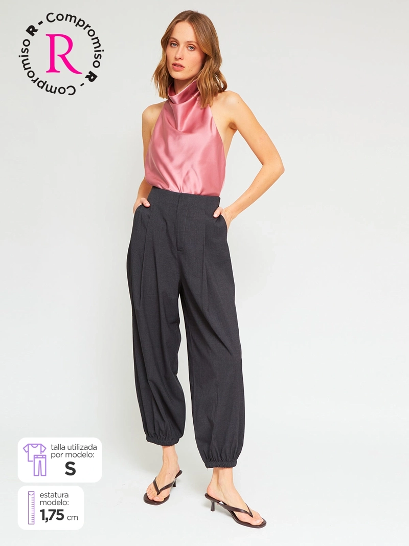PANTALÓN MUJER MARQUIS BOMBACHO