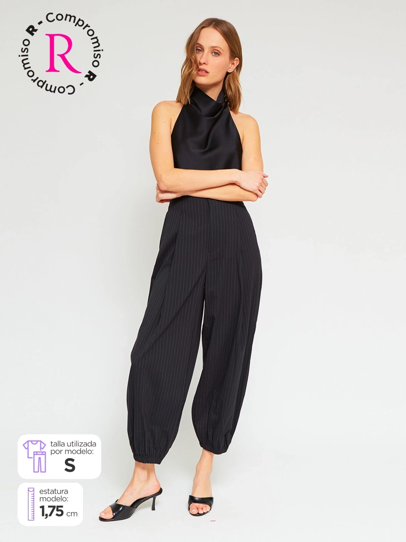 PANTALÓN MUJER MARQUIS BOMBACHO