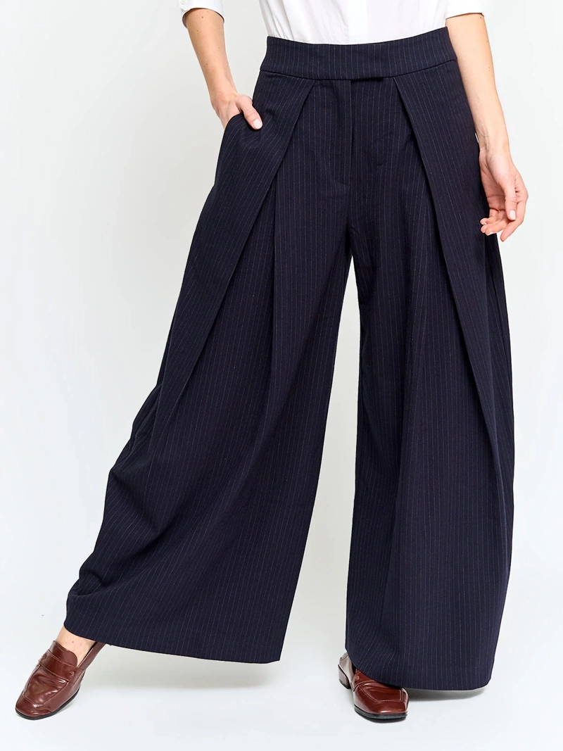 PANTALÓN MUJER MARQUIS PLIEGUES - 2