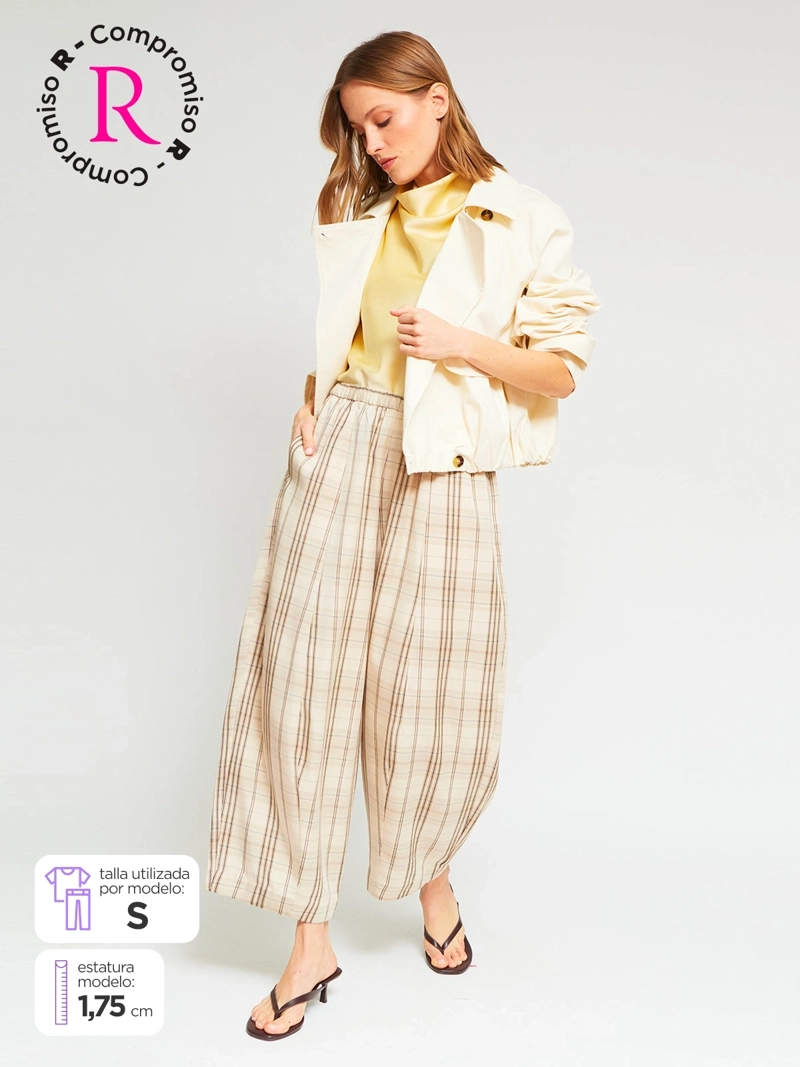 PANTALÓN MUJER MARQUIS FLUIDO - 1