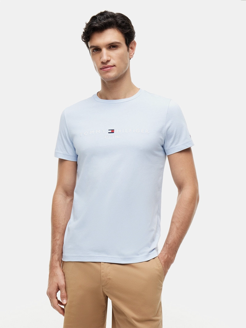 POLERA HOMBRE TOMMY HILFIGER MANGA CORTA  - 1