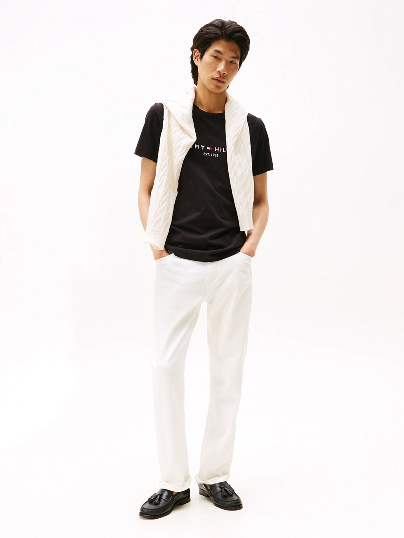 POLERA HOMBRE TOMMY HILFIGER MANGA CORTA  - 3