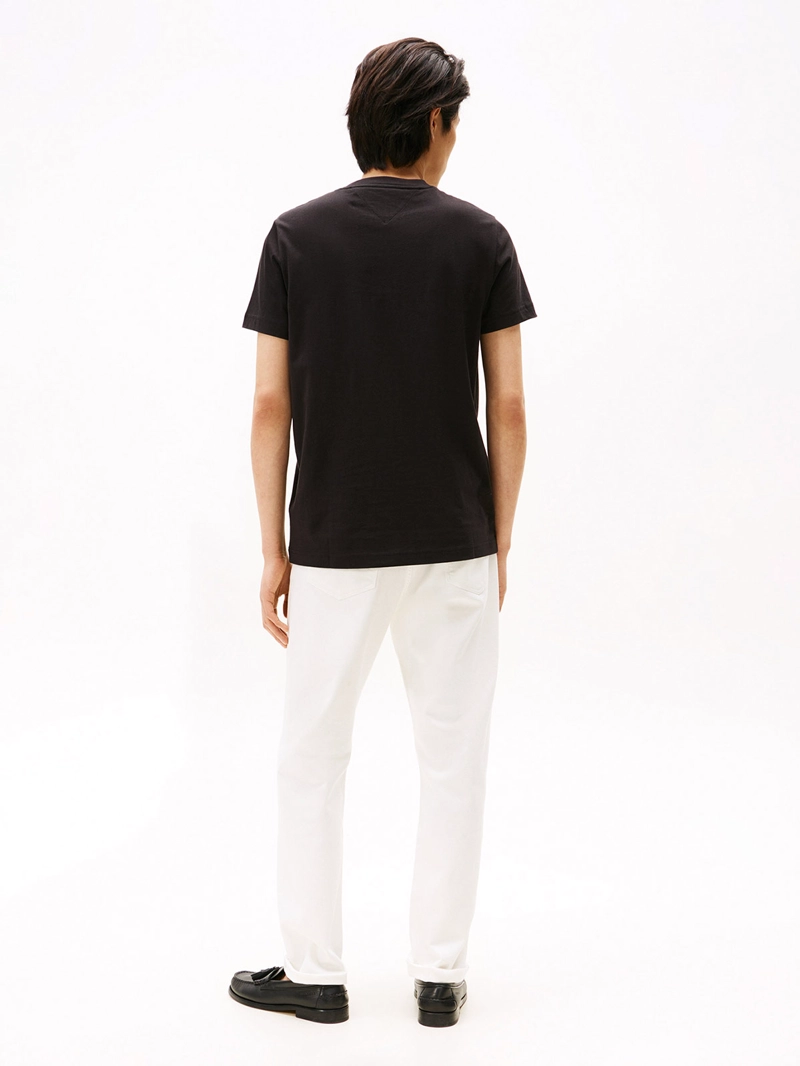 POLERA HOMBRE TOMMY HILFIGER MANGA CORTA  - 4