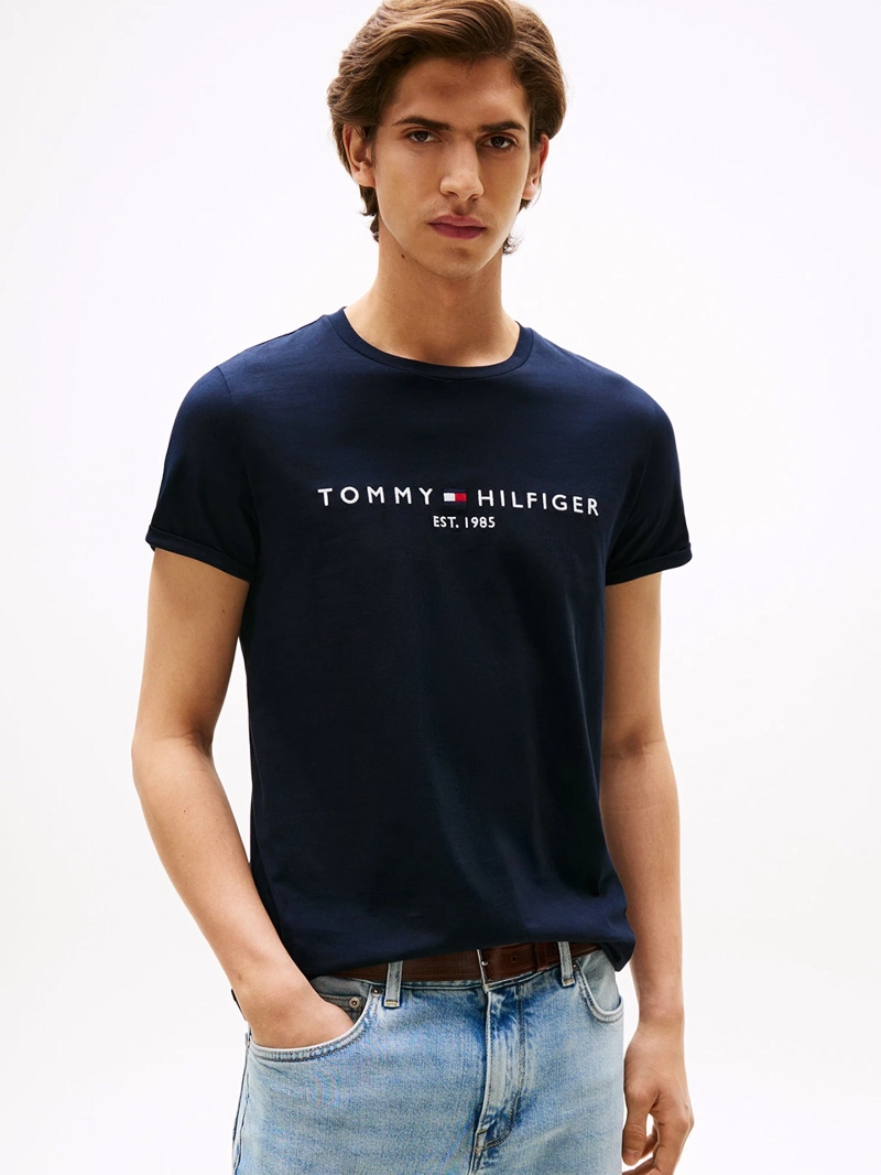 POLERA HOMBRE TOMMY HILFIGER MANGA CORTA  - 1