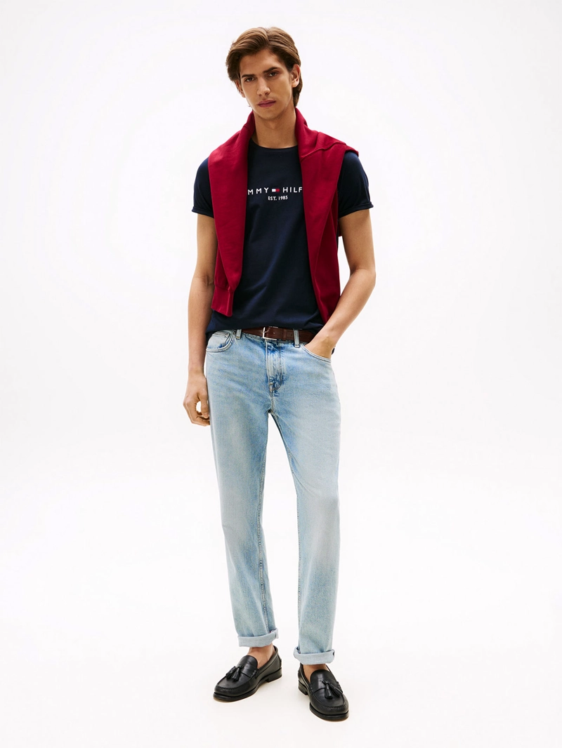 POLERA HOMBRE TOMMY HILFIGER MANGA CORTA  - 2