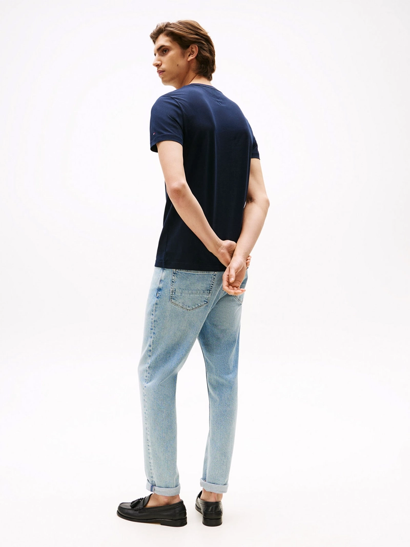 POLERA HOMBRE TOMMY HILFIGER MANGA CORTA  - 3