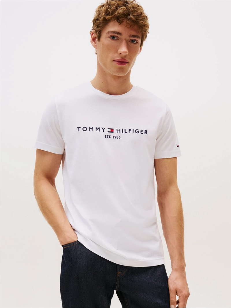POLERA HOMBRE TOMMY HILFIGER MANGA CORTA  - 1