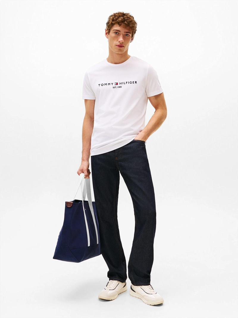 POLERA HOMBRE TOMMY HILFIGER MANGA CORTA  - 3