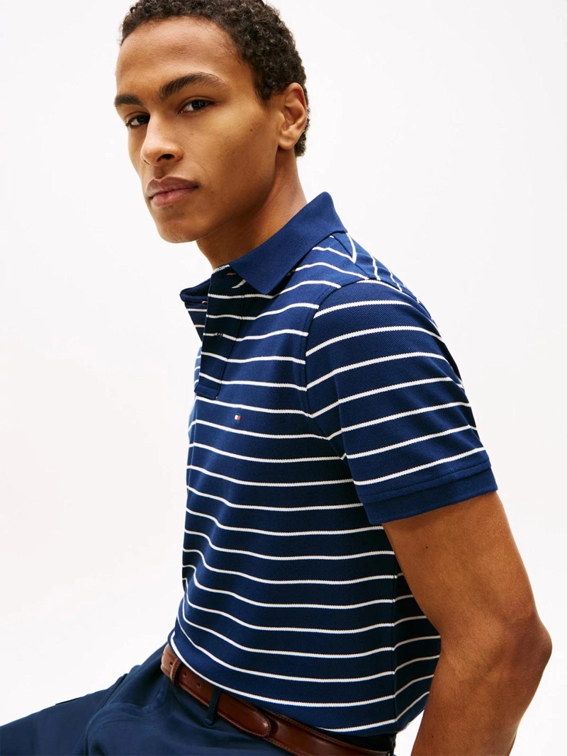 POLERA HOMBRE TOMMY HILFIGER MANGA CORTA  - 2