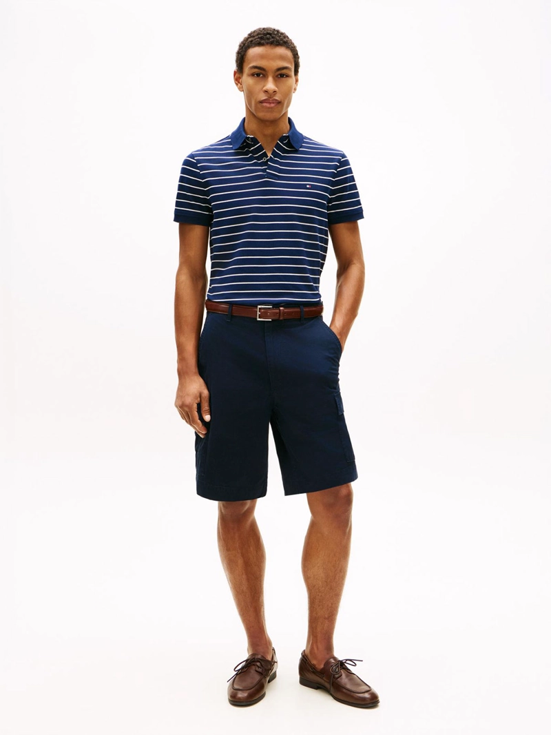 POLERA HOMBRE TOMMY HILFIGER MANGA CORTA  - 3
