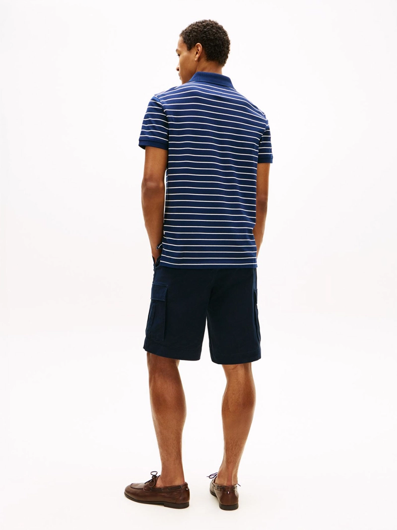 POLERA HOMBRE TOMMY HILFIGER MANGA CORTA  - 4