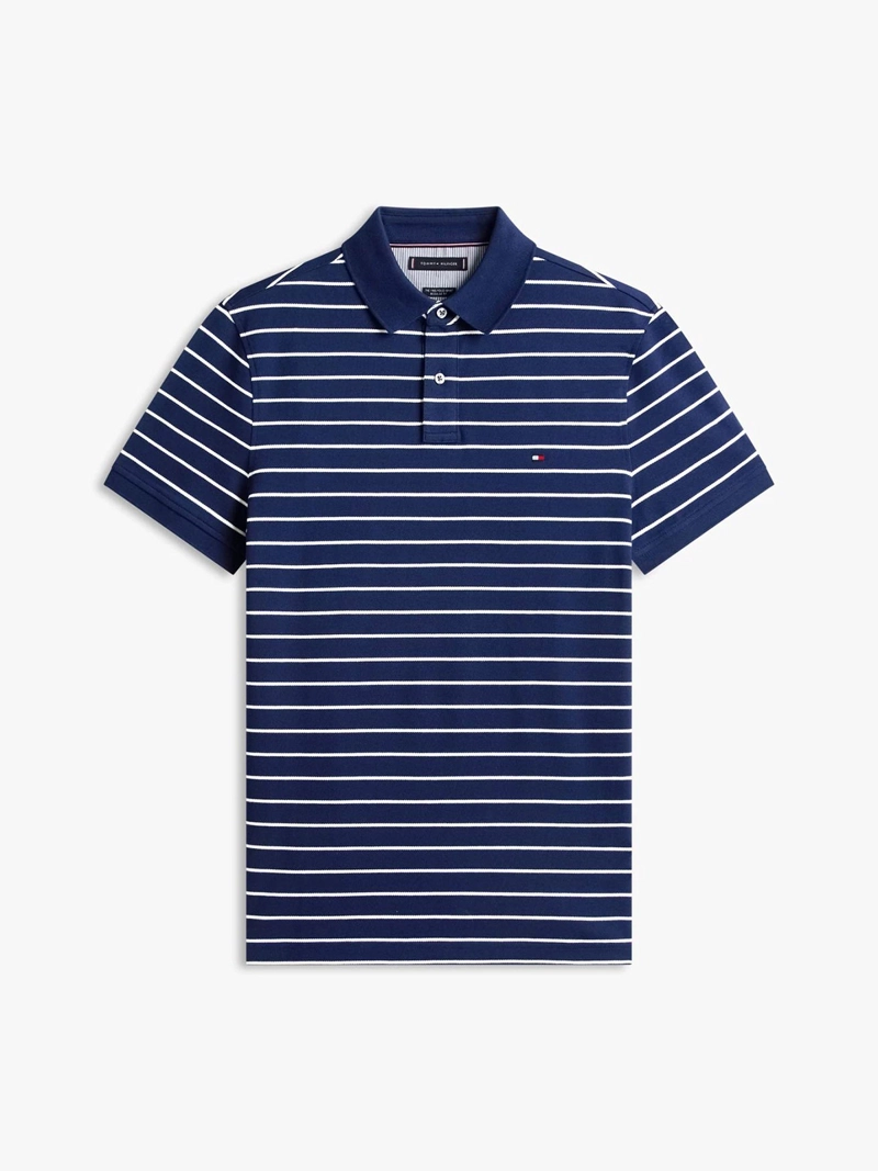 POLERA HOMBRE TOMMY HILFIGER MANGA CORTA  - 5