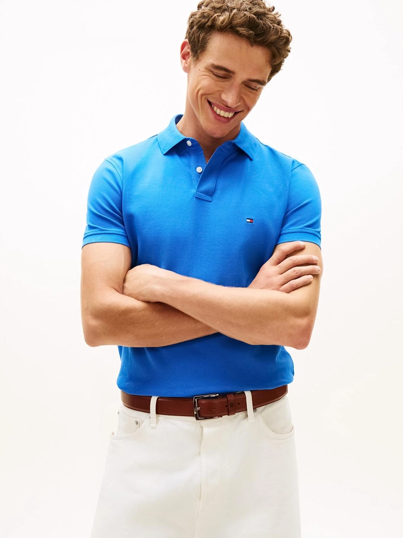 POLERA HOMBRE TOMMY HILFIGER MANGA CORTA  - 1