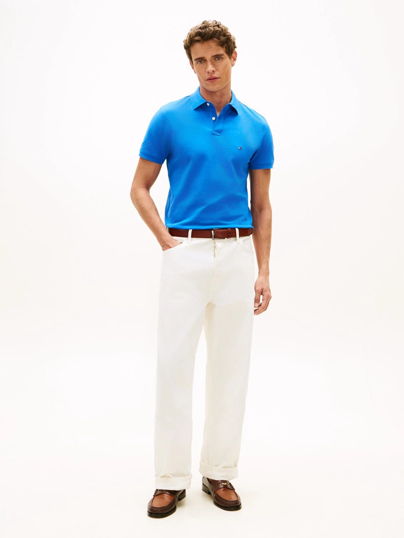 POLERA HOMBRE TOMMY HILFIGER MANGA CORTA  - 3