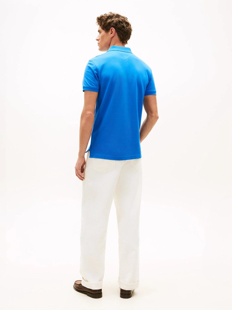POLERA HOMBRE TOMMY HILFIGER MANGA CORTA  - 4