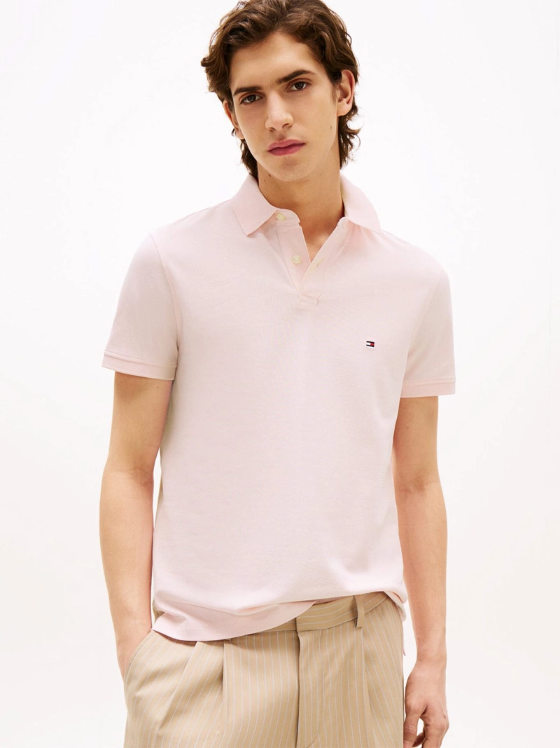 POLERA HOMBRE TOMMY HILFIGER MANGA CORTA  - 1