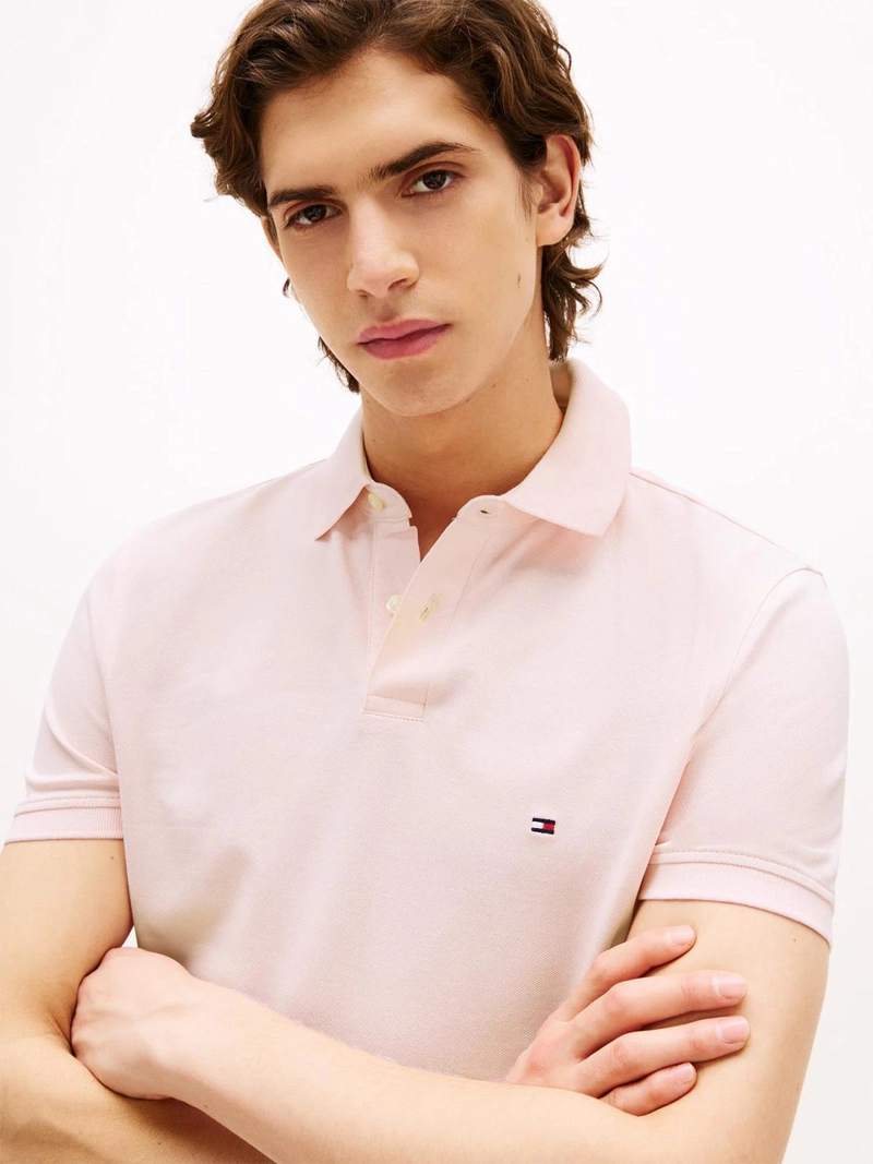 POLERA HOMBRE TOMMY HILFIGER MANGA CORTA  - 2