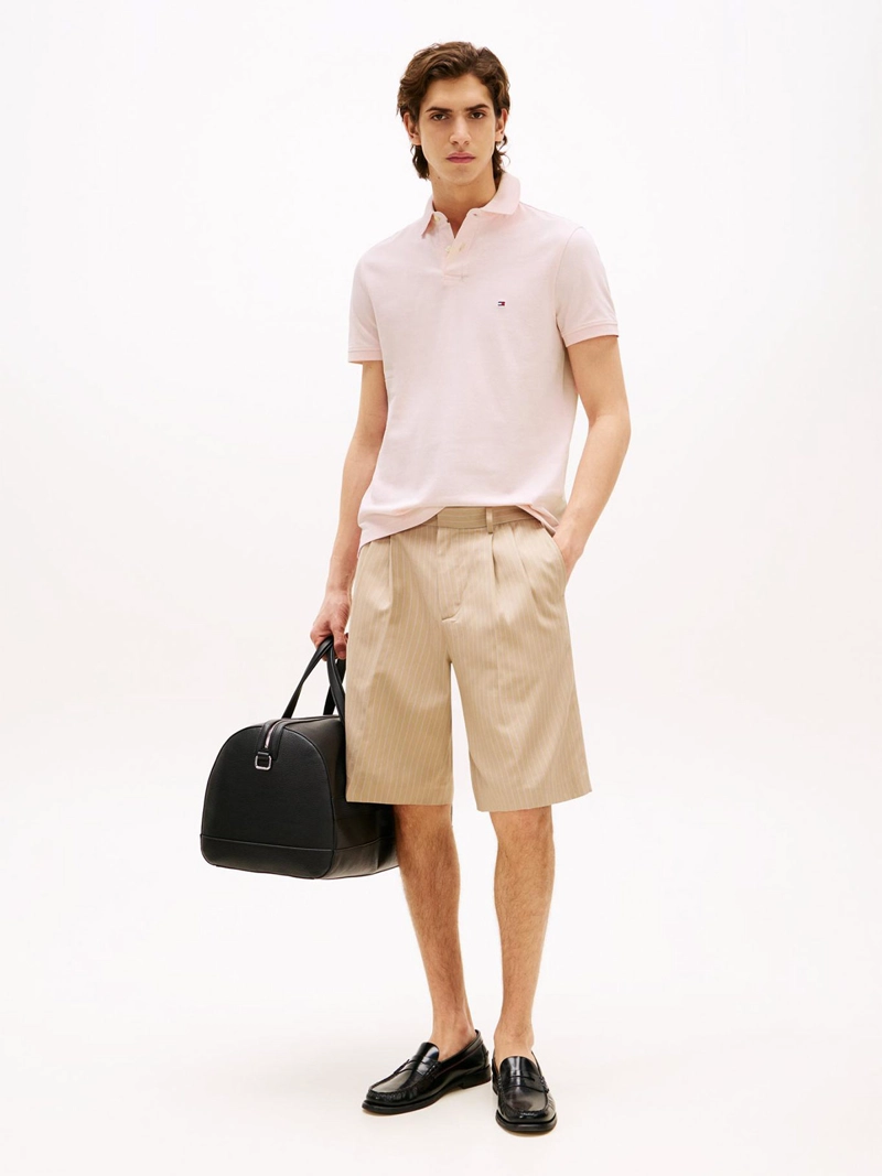 POLERA HOMBRE TOMMY HILFIGER MANGA CORTA  - 3