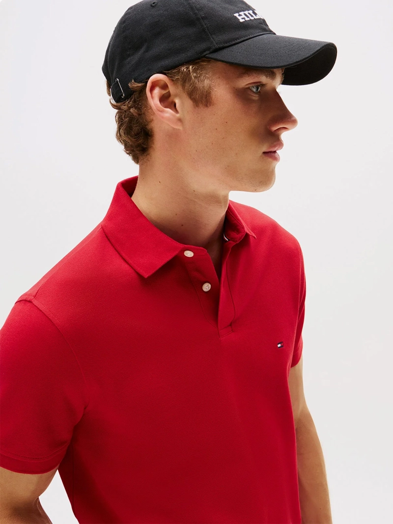 POLERA HOMBRE TOMMY HILFIGER MANGA CORTA  - 2
