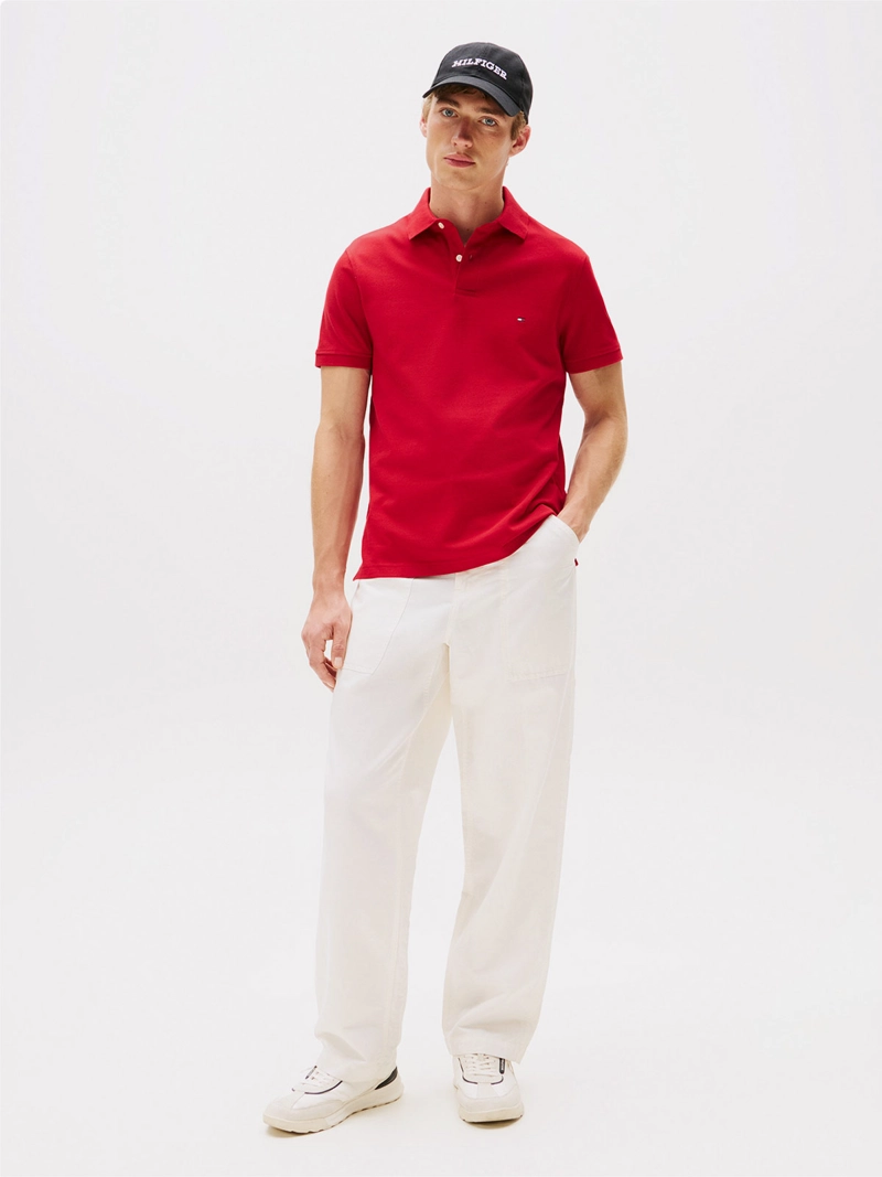 POLERA HOMBRE TOMMY HILFIGER MANGA CORTA  - 3
