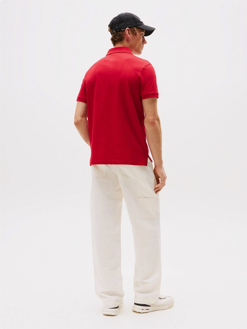 POLERA HOMBRE TOMMY HILFIGER MANGA CORTA  - 4