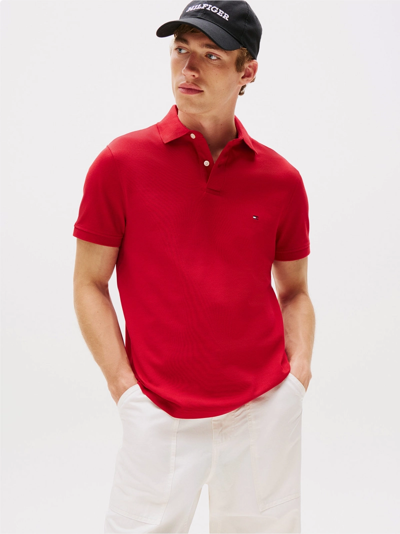 POLERA HOMBRE TOMMY HILFIGER MANGA CORTA  - 1