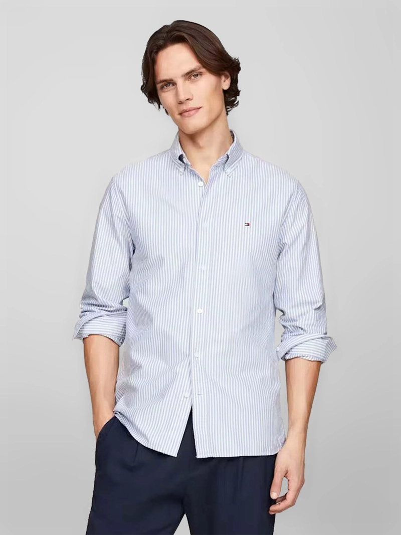 CAMISA HOMBRE TOMMY HILFIGER MANGA LARGA - 1